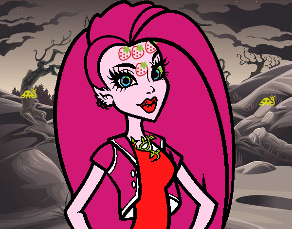 Monster High Venus McFlytrap