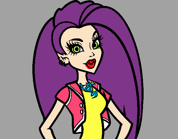 Monster High Venus McFlytrap