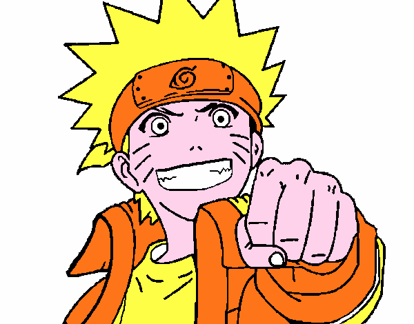 Naruto alegre