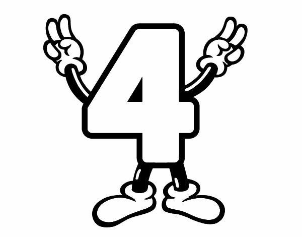 Número 4