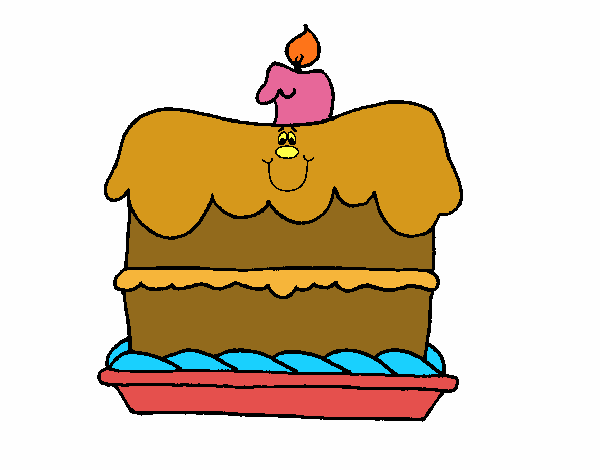 Pastel de cumpleaños