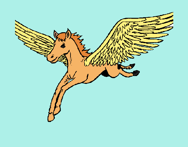 Pegaso al vuelo