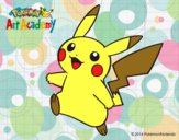 Pikachu en Pokémon Art Academy