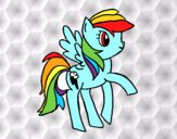 Dibujo Rainbowdash pintado por tilditus