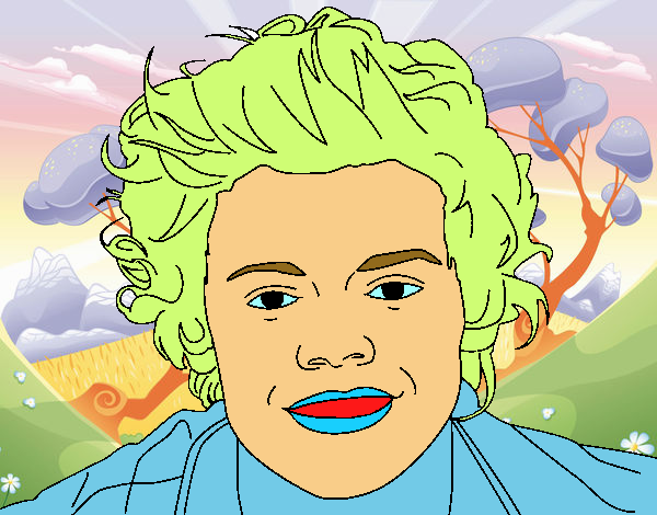 Retrato de Harry Styles