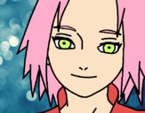 Sakura Haruno red