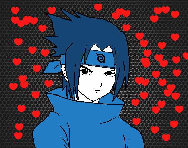 Sasuke enfadado