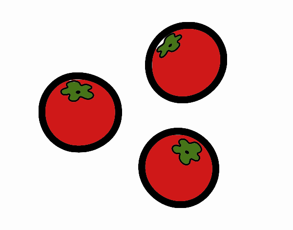 Tomates cherry