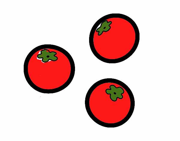 Tomates cherry