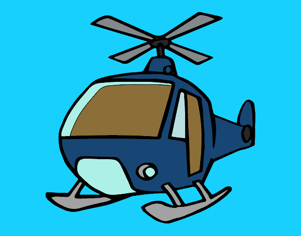 Un Helicóptero