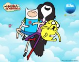 Volando con Marceline