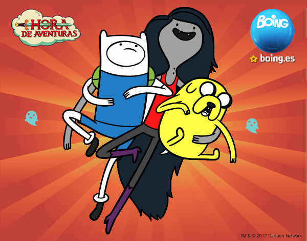 Volando con Marceline