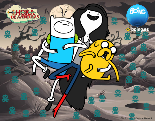 Volando con Marceline