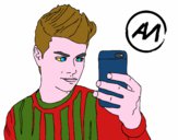 Abraham Mateo selfie