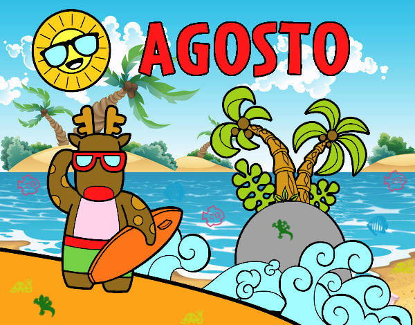 agosto