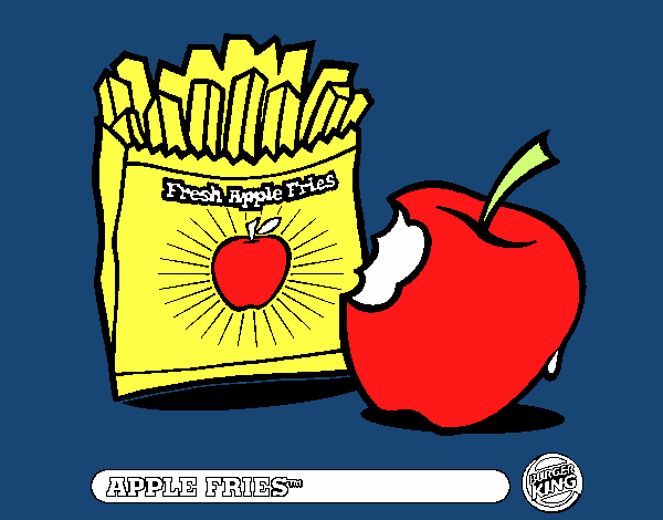 Apple fries