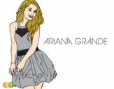 Dibujo Ariana Grande pintado por tucan007