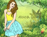 Dibujo Ariana Grande pintado por tucan007