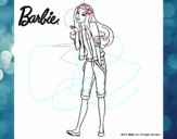 Barbie con look casual