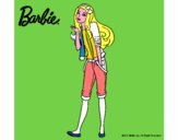 Barbie con look casual