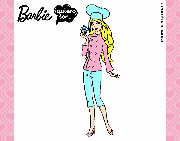 Barbie de chef