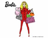 Barbie de compras