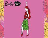 Barbie flamenca