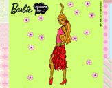 Barbie flamenca