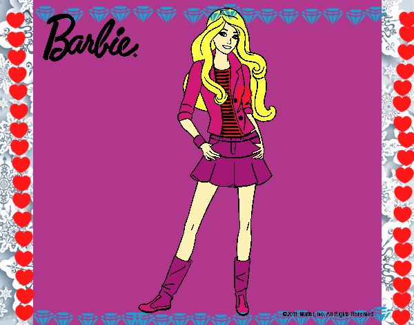 Barbie juvenil