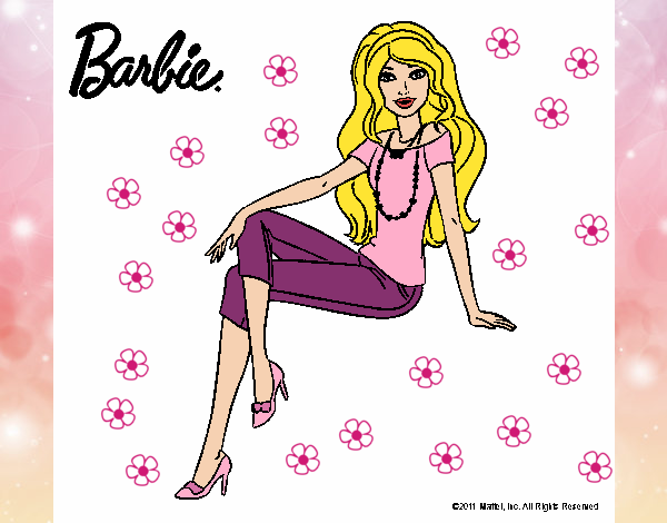 Barbie moderna