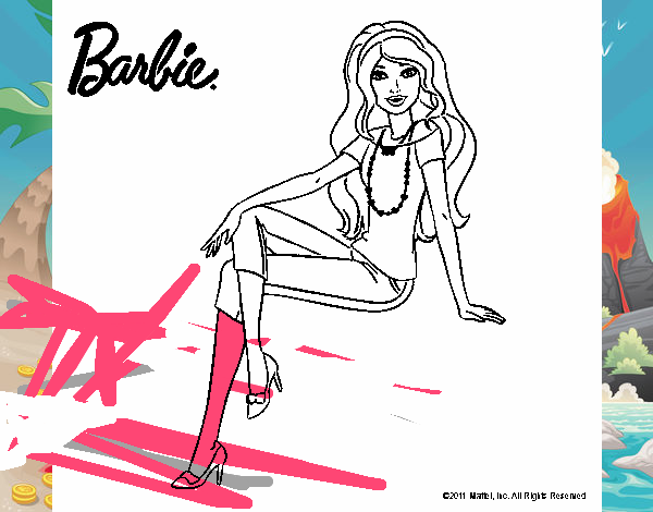 Barbie moderna