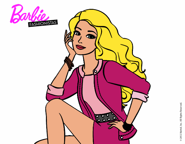 Barbie súper guapa