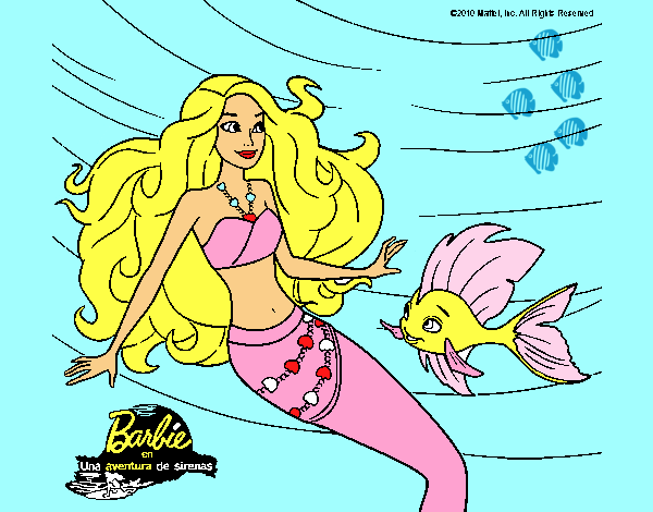 BARBIE SIRENA