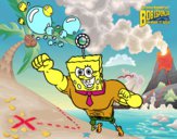 Bob Esponja - La burbuja invencible al ataque