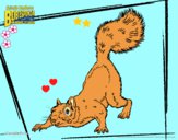 Dibujo Bob Esponja - La roedora al ataque pintado por LunaLunita