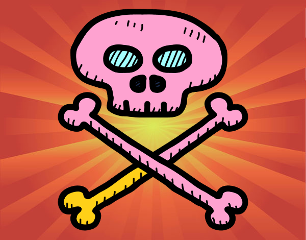 Calavera pirata