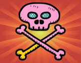 Calavera pirata