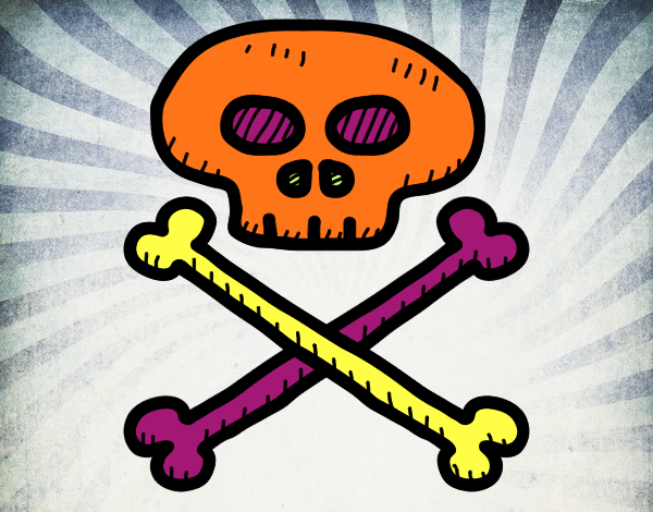 Calavera pirata