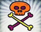 Calavera pirata