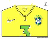 Camiseta del mundial de fútbol 2014 de Brasil