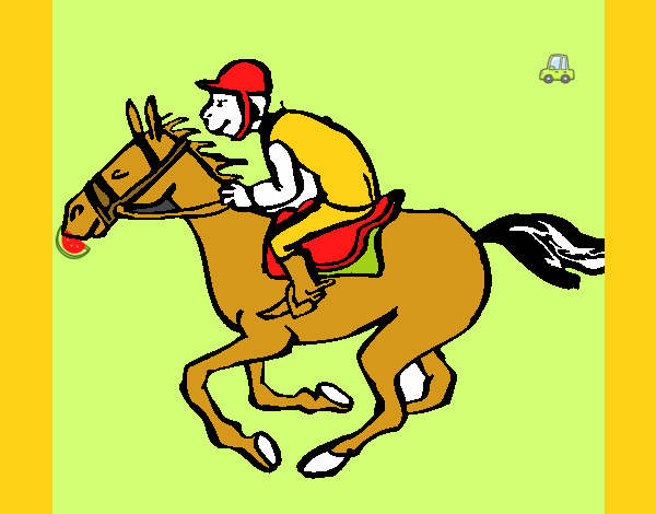 Carrera de caballos