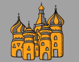 Dibujo Catedral de San Basilio de Moscú pintado por ibasro6