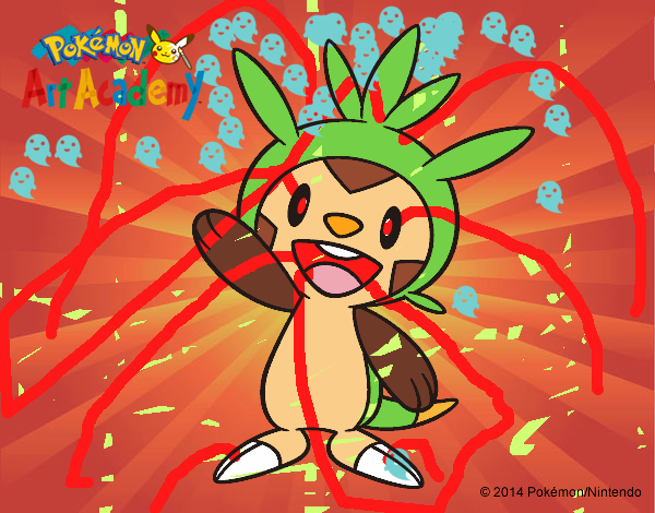 Chespin saludando