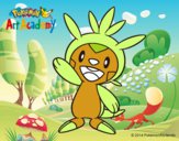 Chespin saludando