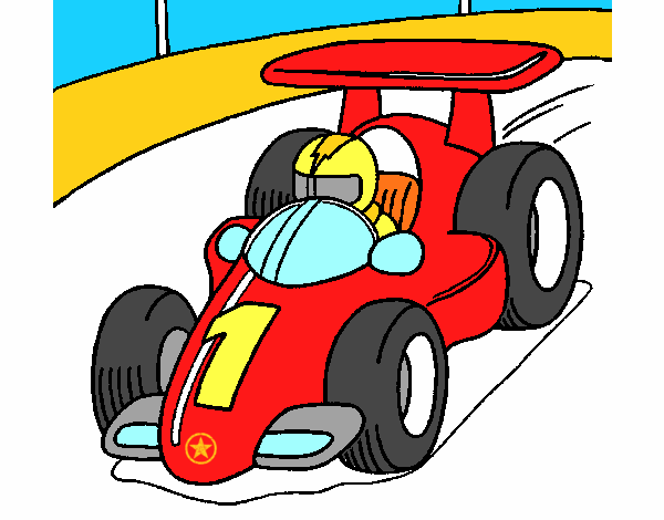 Dibujo de auto de formula 1 pintado por en  el día 20-07-15 a  las 19:54:55. Imprime, pinta o colorea tus propios dibujos!