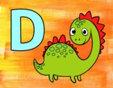 D de Dinosaurio