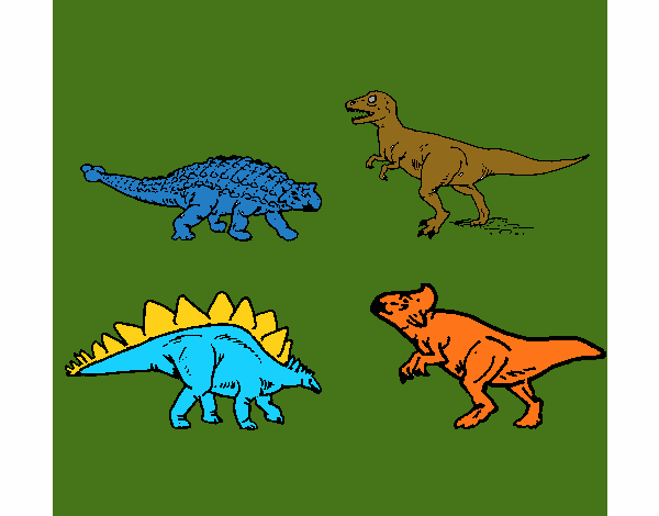 Dinosaurios de tierra