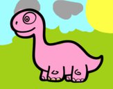 Diplodocus bebé