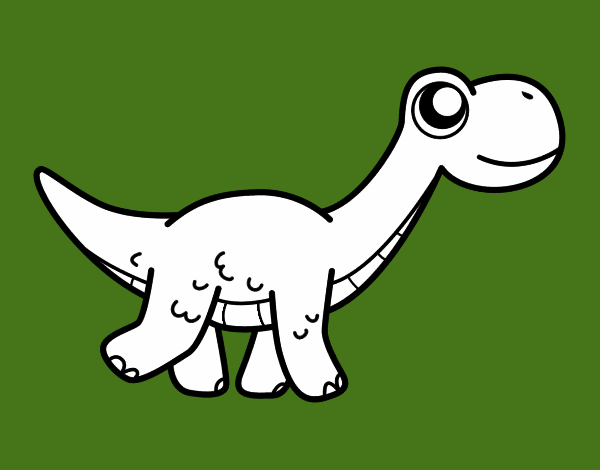 Diplodocus feliz