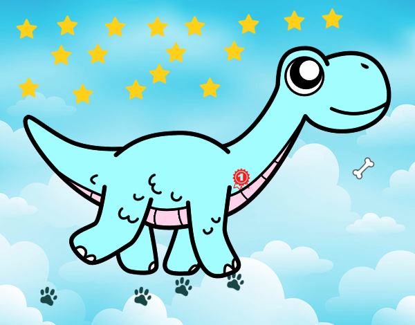 Diplodocus feliz